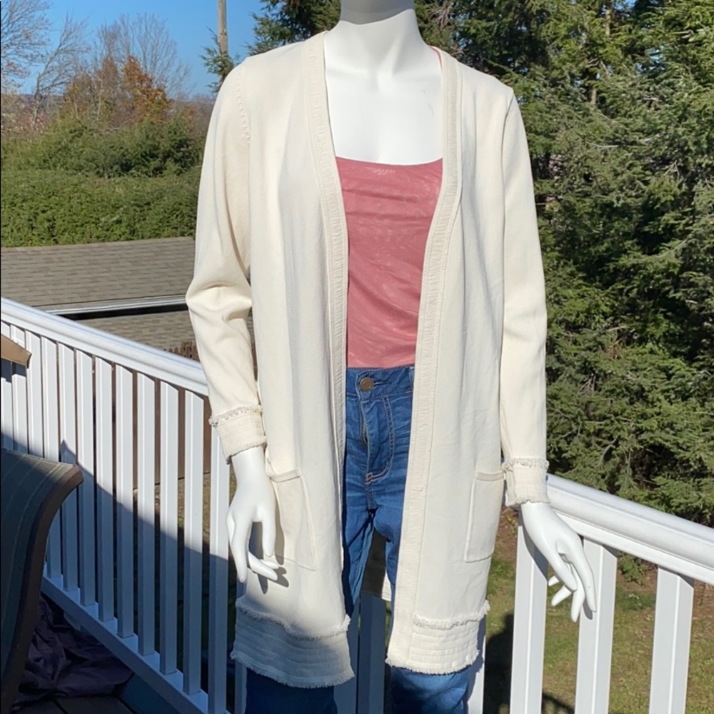 S. Oliver Black Label long cardigan size 12